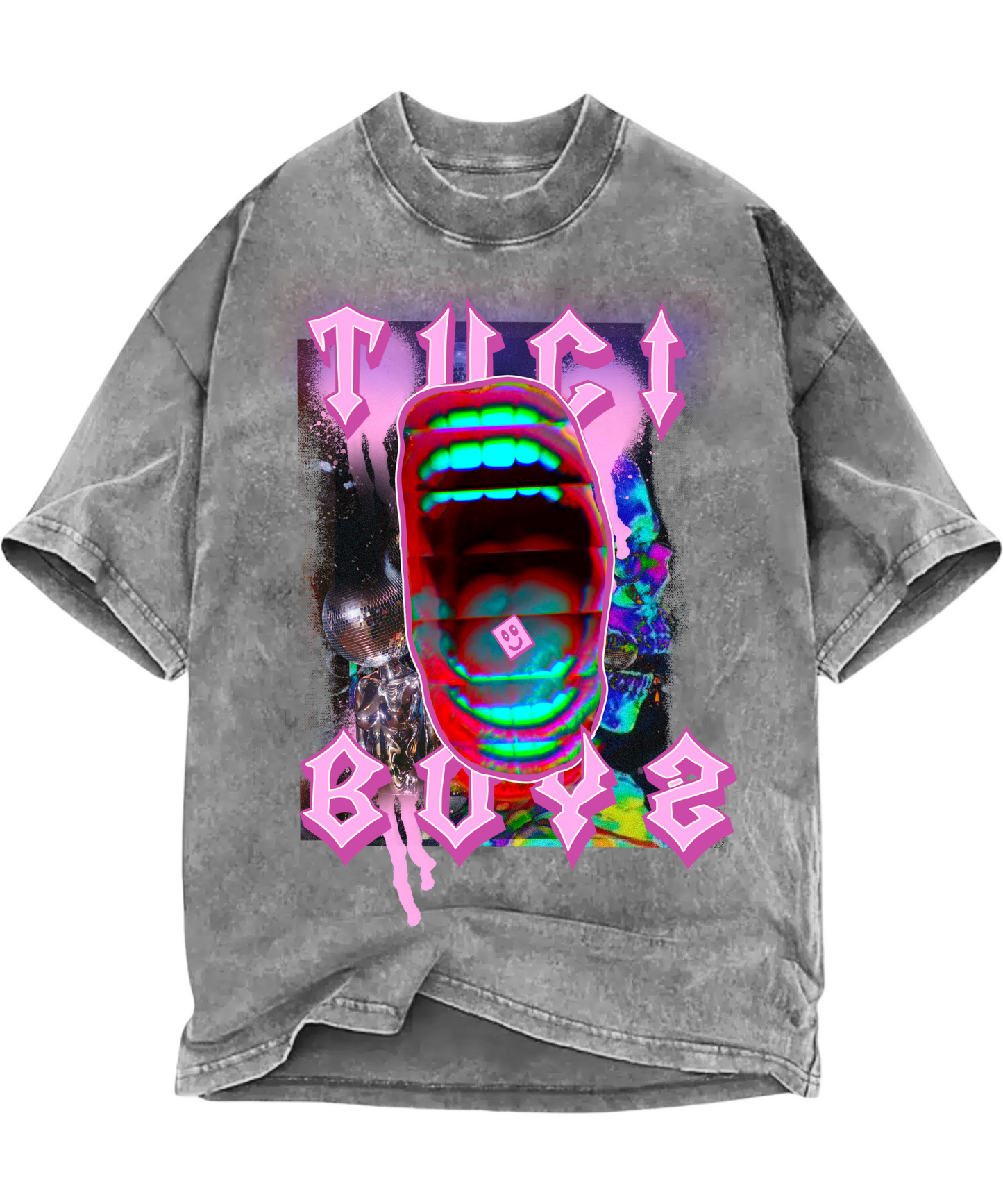 Tuci Boys Vintage Oversize T-Shirt