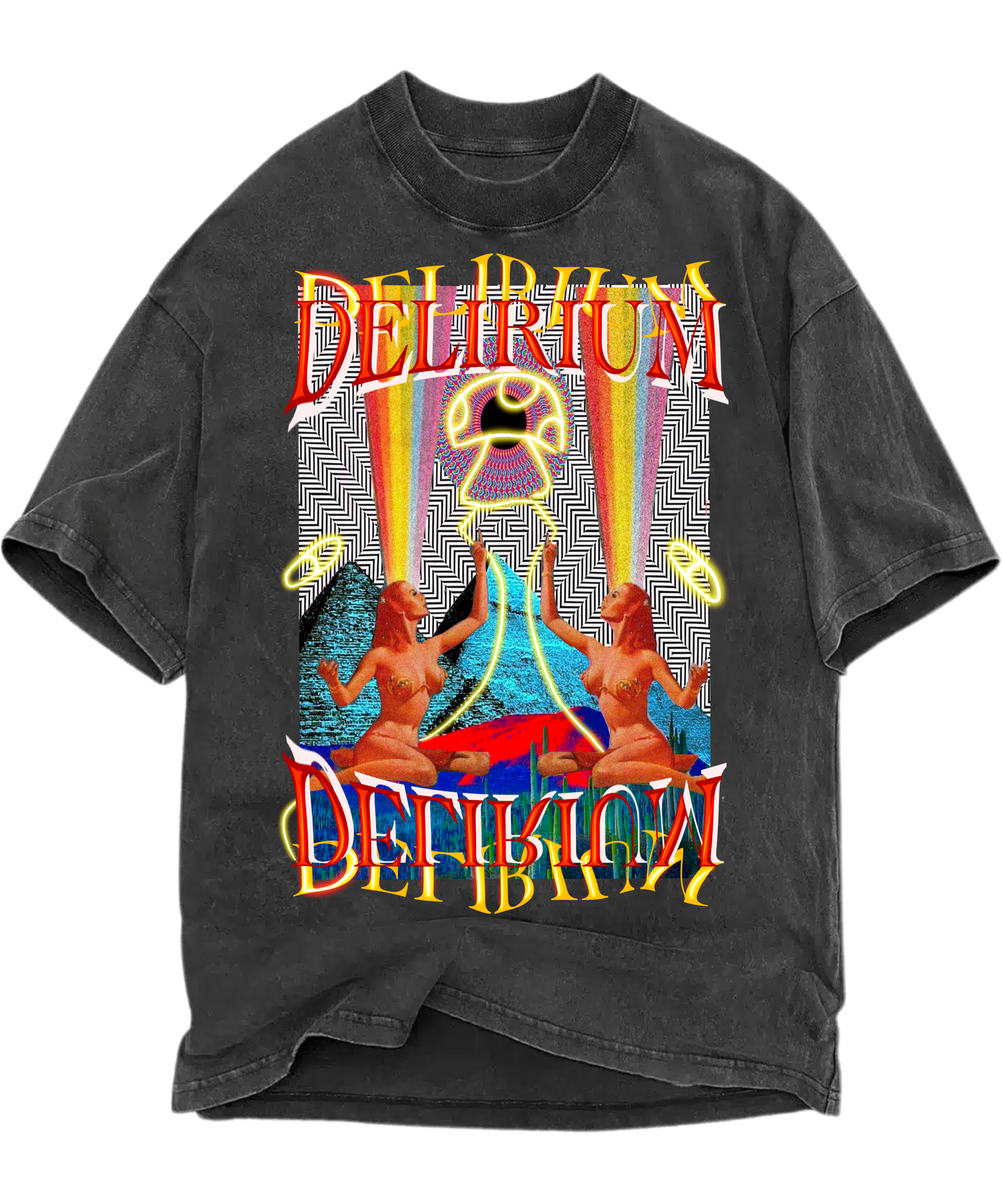 Delirium Vintage Oversize T-Shirt