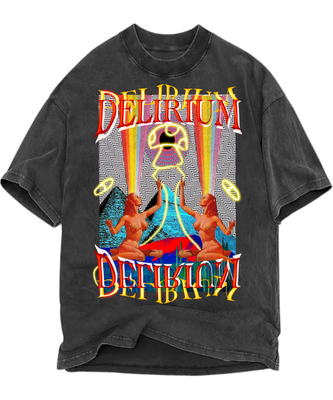 Delirium Vintage Oversize T-Shirt