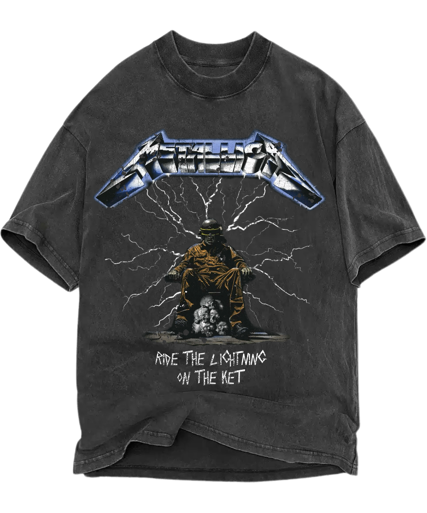 Ride The Ket Vintage Oversize Tee Shirt