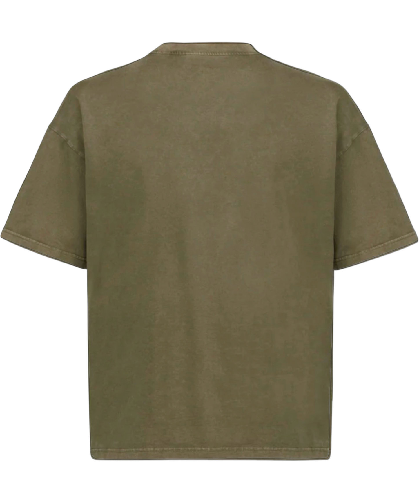 Olive Vintage Oversize T-Shirt