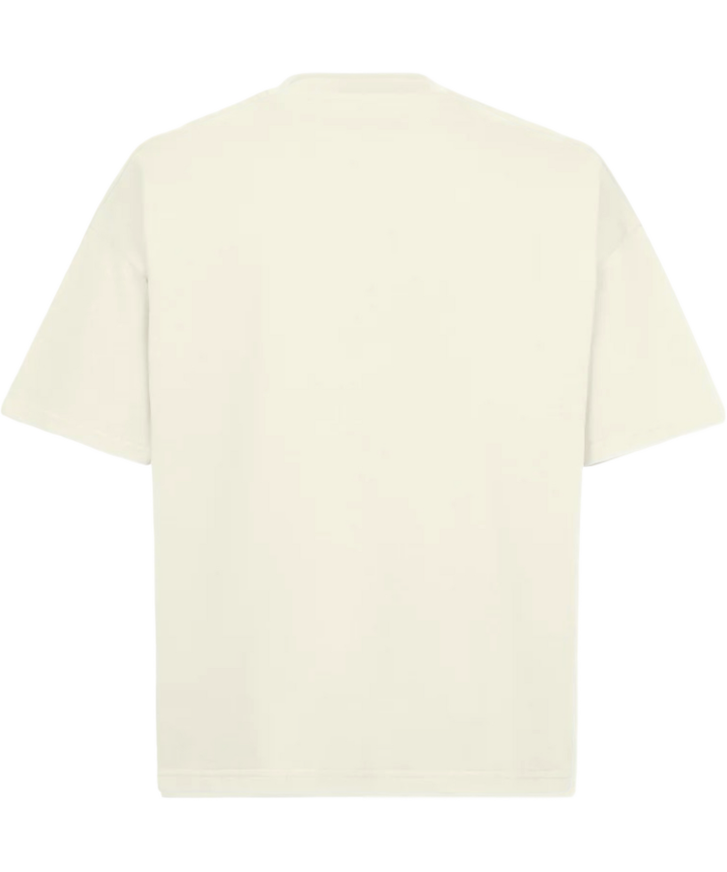 White Vintage Oversize T-Shirt