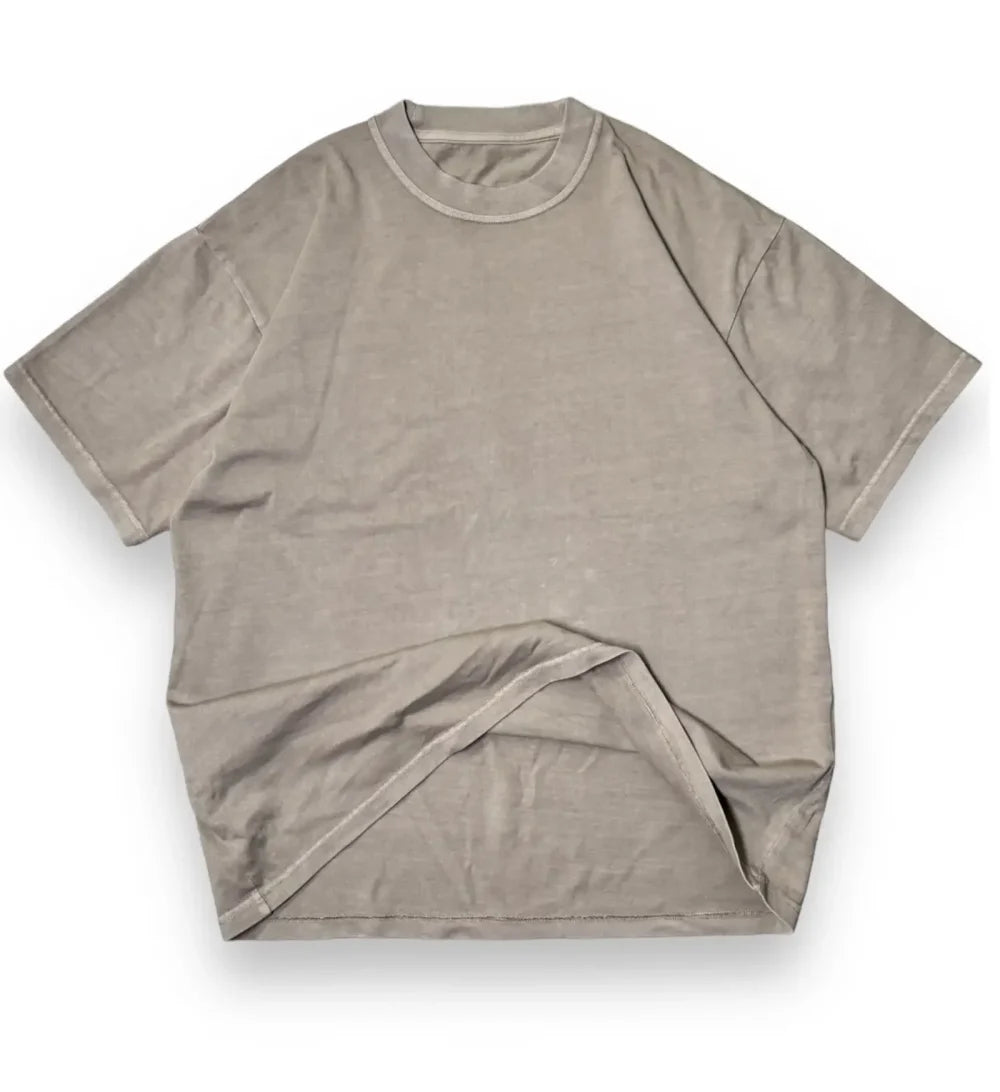 Mocha Pigment Oversize T-Shirt