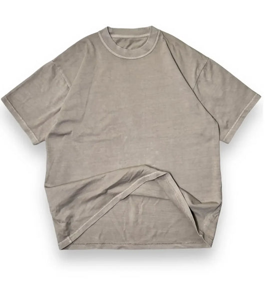 Mocha Pigment Oversize T-Shirt