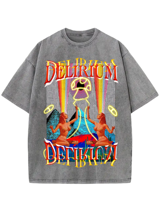 Delirium Vintage Oversize T-Shirt