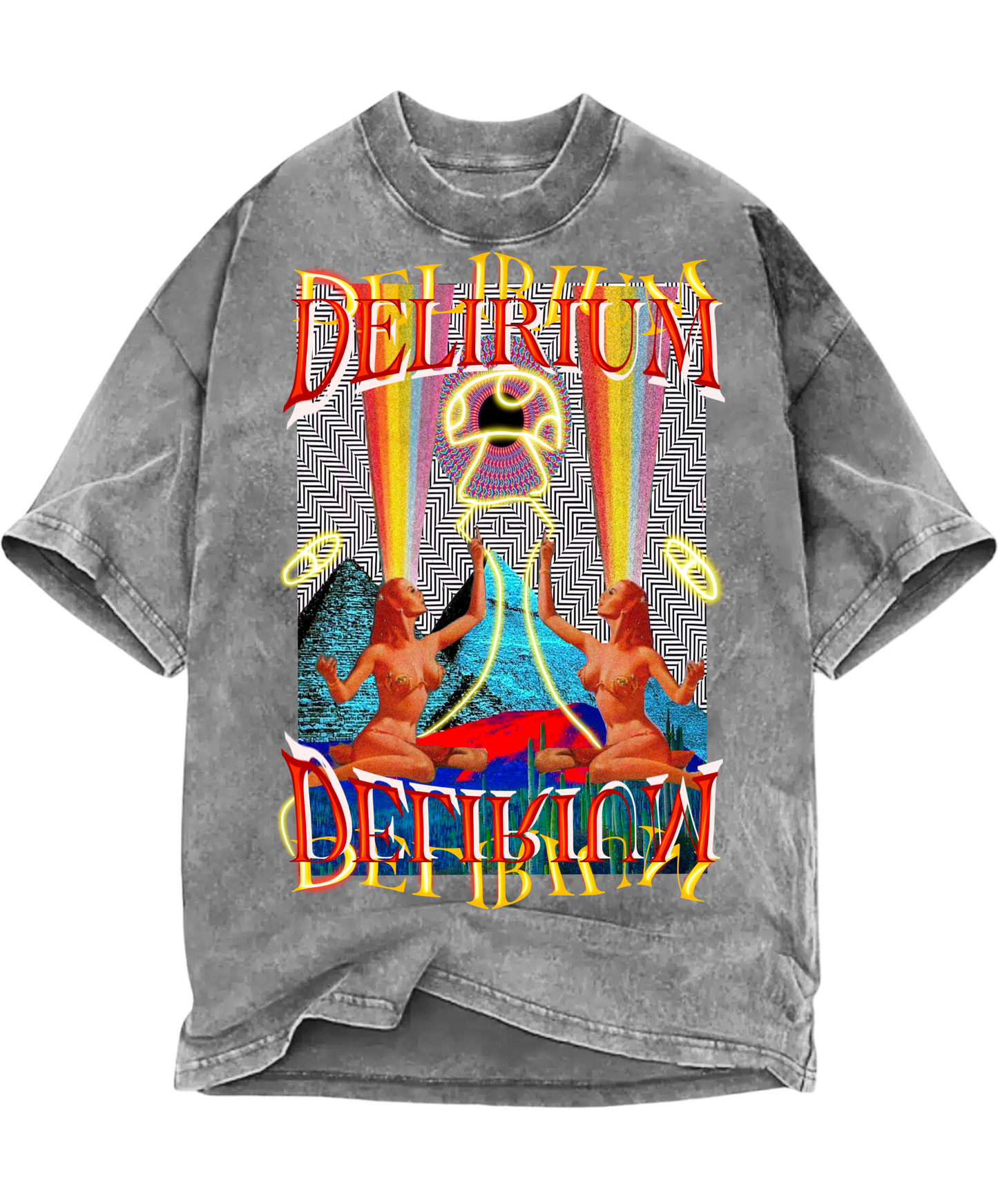 Delirium Vintage Oversize T-Shirt