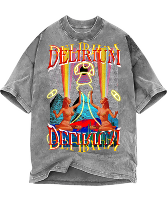 Delirium Vintage Oversize T-Shirt