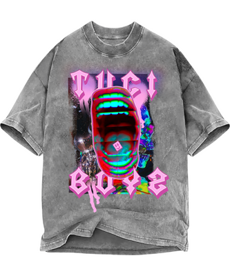 Tuci Boys Vintage Oversize T-Shirt