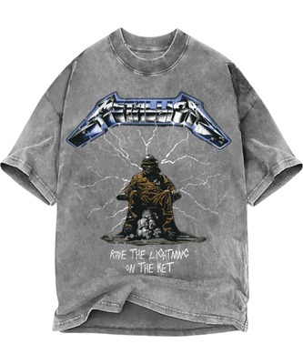 Ride The Ket Vintage Oversize Tee Shirt