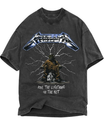 Ride The Ket Vintage Oversize Tee Shirt