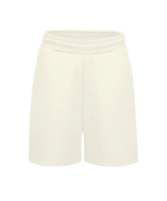 White Vintage Oversize Short