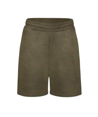 Olive Vintage Oversize Short