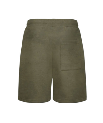 Olive Vintage Oversize Short