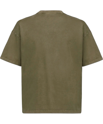 Olive Vintage Oversize T-Shirt
