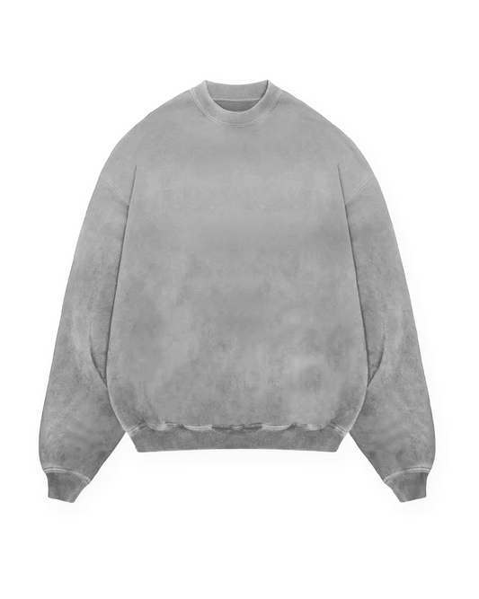 Grey Box Vintage Oversize Sweatshirt